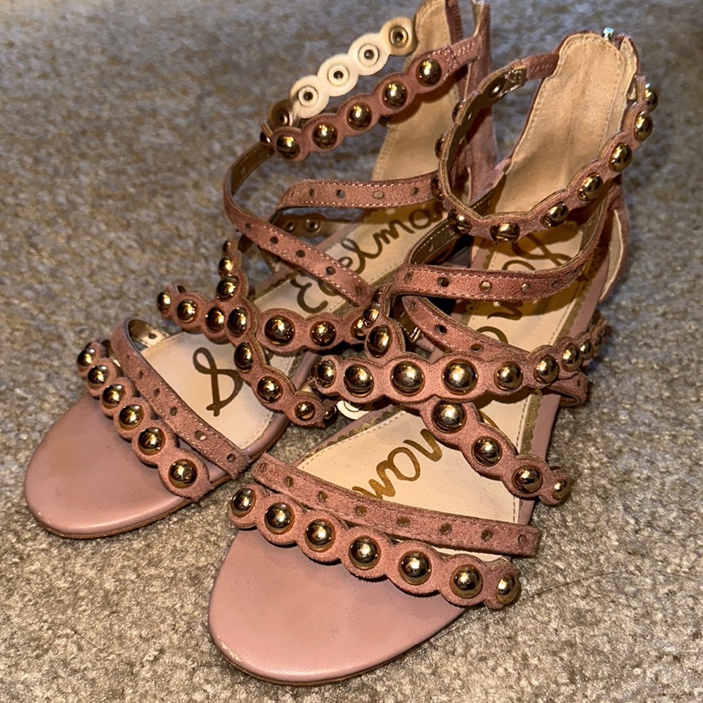 Sam Edelman Pink Gladiator Sandals - Picture 15 of 15